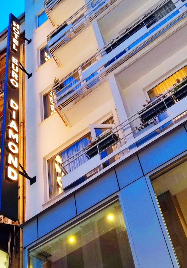 Hotel Euro Diamond Istanbul Exterior foto