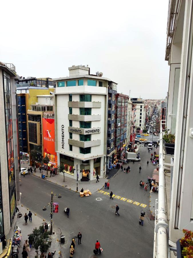 Hotel Euro Diamond Istanbul Exterior foto