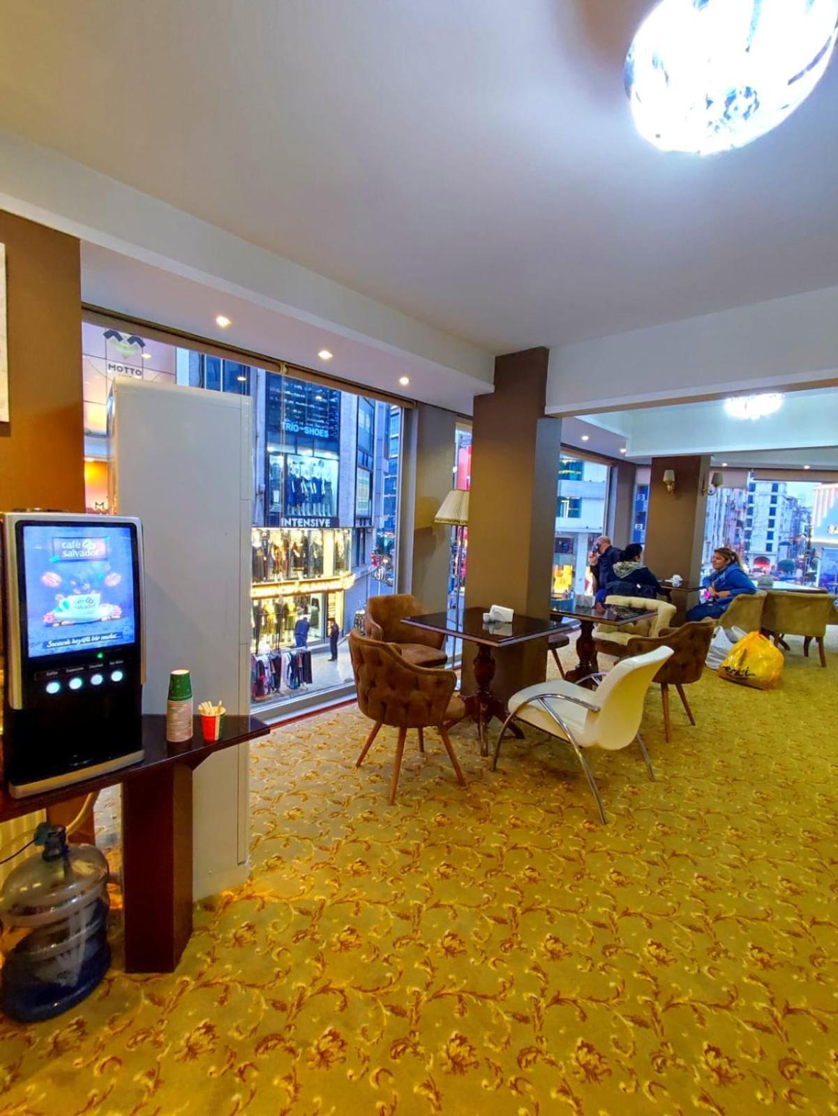 Hotel Euro Diamond Istanbul Exterior foto
