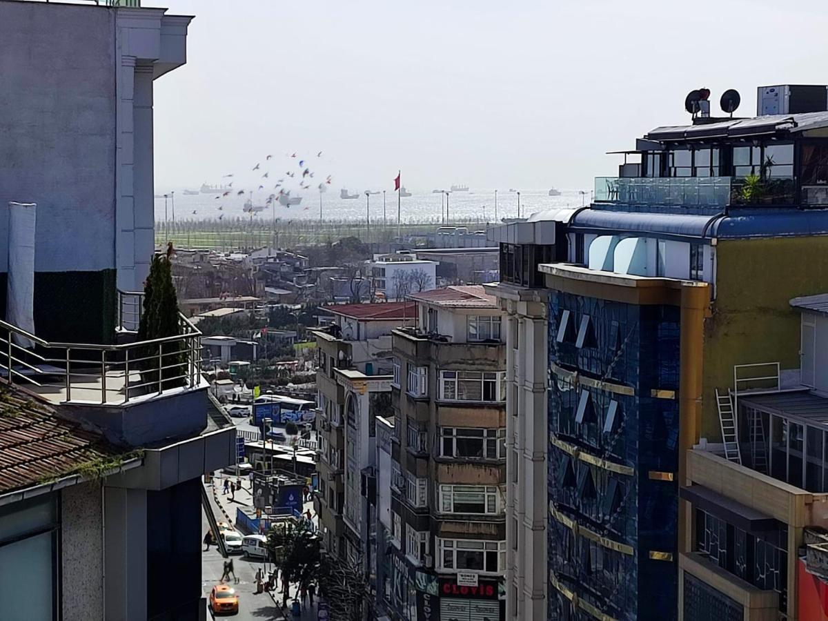Hotel Euro Diamond Istanbul Exterior foto