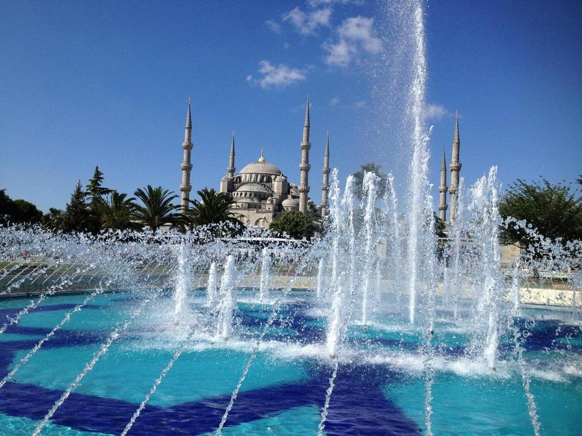 Hotel Euro Diamond Istanbul Exterior foto