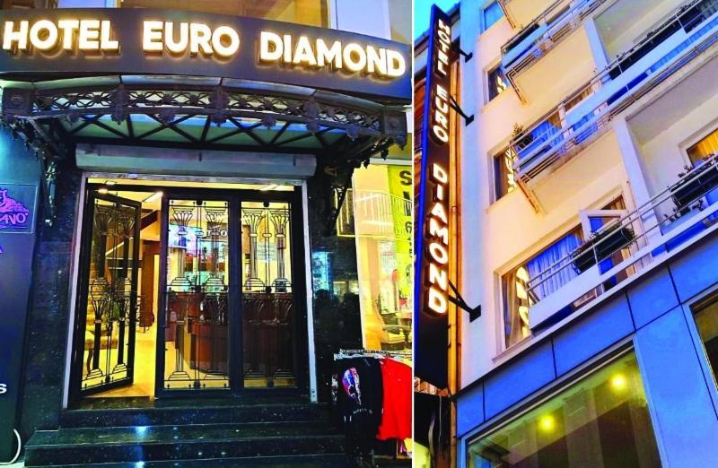 Hotel Euro Diamond Istanbul Exterior foto